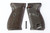 Late Production Reddish-Brown WWII P.38 Grips and Screw - photo 1 of 2