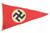 Small Nazi Pennant - photo 2 of 3