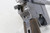 Retail marked Mauser C96 Broomhandle rig - right side frame markings close-up