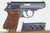 Muzzle-numbered SS contract Walther PPK - right side with magazine