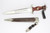 Gorgeous, Early SA Dagger with Hangers - SMF - photo 1 of 8