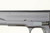 Pre-war Colt National Match with Swartz safety - left side slide markings close-up