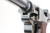 DWM Model 1900 American Eagle Luger, possible Army test - barrel and receiver close-up