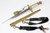 Kriegsmarine Etched Bayonet with Portepee & Hangers - 2