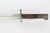 Unmarked Mauser-style Bayonet