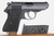 SOLD - Late-Production Dural Walther PPK - Black "Party Leader" Grip (36890)
