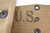 WWI Era US Belt with 1911 Holster and 1918 Ammo Pouch - photo 9 of 11