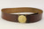 SOLD -Party Leader Belt and Buckle