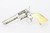 Factory-Nickeled, First-Gen Colt Single Action Army Revolver - Ivory Grips - photo 1 of 11