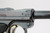 1943 Krieghoff Luger - barrel and receiver close-up