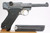 1943 Krieghoff Luger - front view of muzzle