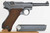 Gorgeous 1939 Police Eagle/L Mauser Banner Luger Rig - Two Matching Magazines w/ Capture Doc - photo 4 of 24