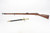 Nice, Matching Amberg Model 1871 Mauser w/ Bayonet - photo 1 of 49