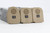 Consecutive set of four US Army Sig Sauer M17 pistols with two digit serials - magazine bases