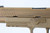 Consecutive set of four US Army Sig Sauer M17 pistols with two digit serials - frame close-up