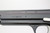 Swiss SIG P49 pistol with box - left side slide markings close-up