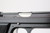 Swiss SIG P49 pistol with box - right side slide close-up