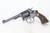 1939 Smith & Wesson K-22 Outdoorsman 1st Model revolver with factory letter - left side