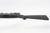Ruger 10/22 with Hogue overmolded stock and scope - left side barrel