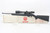 Ruger 10/22 with Hogue overmolded stock and scope - with box