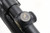 Ruger 10/22 with Hogue overmolded stock and scope - scope turret close-up