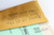 Ruger 10/22 with Hogue overmolded stock and scope - paperwork envelope