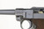 SOLD - Excellent 1942 Mauser Banner Police Eagle/L Luger Rig - Matching Magazine