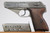 End-of-war phosphate Mauser HSc pistol - left side with magazine