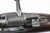 1916 JP Sauer Gewehr 98 rifle - bolt and rear sight close-up