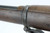 1916 JP Sauer Gewehr 98 rifle - barrel band and sling swivel close-up