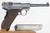 DWM Model 1906 American Eagle Luger - front view of muzzle