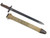 SOLD - US Model 1905 Bayonet USN Canvas Covered Scabbard