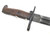 SOLD - US Model 1905 Bayonet USN Canvas Covered Scabbard