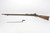 1880 Springfield Model 1873 Trapdoor rifle with socket bayonet - left side full view with bayonet