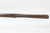 1880 Springfield Model 1873 Trapdoor rifle with socket bayonet - top view