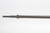1880 Springfield Model 1873 Trapdoor rifle with socket bayonet - right side forend