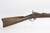 1880 Springfield Model 1873 Trapdoor rifle with socket bayonet - right side receiver and buttstock