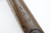 1880 Springfield Model 1873 Trapdoor rifle with socket bayonet - lock plate close-up