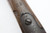 1880 Springfield Model 1873 Trapdoor rifle with socket bayonet - side plate close-up