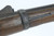 1880 Springfield Model 1873 Trapdoor rifle with socket bayonet - barrel band close-up