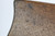1880 Springfield Model 1873 Trapdoor rifle with socket bayonet - stock cartouche close-up