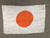 WWII Japanese Bail Out Silk Flag