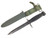 SOLD - Ontario M7 Bayonet With USM8A1 Scabbard