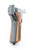 1968 Colt Huntsman .22 LR pistol with box - rear view of grip