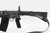 Scarce Swiss PE-57 Semi Auto Rifle w/ Bayonet