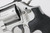 Smith & Wesson Model 686-6 .357 Magnum revolver with case - right side frame close-up