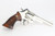 Nickel Smith & Wesson Model 29-2 .44 Magnum revolver in presentation case - left side