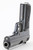1937 Czech CZ Model 24 pistol rig - rear view of grip