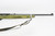 Ruger 10/22 with green laminate stock - right side full view
