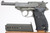 SOLD - Extraordinarily Rare Mauser SVW 45 Police E/F Rig - With Capture Document